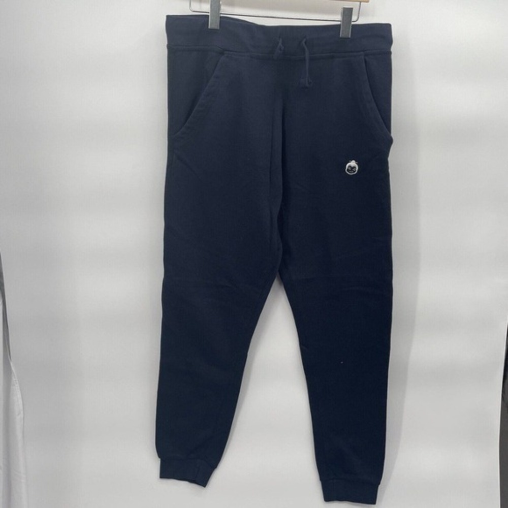 Sumo Unisex Navy Jogger Sweatpants Size XL Tie‎ Waist-14F